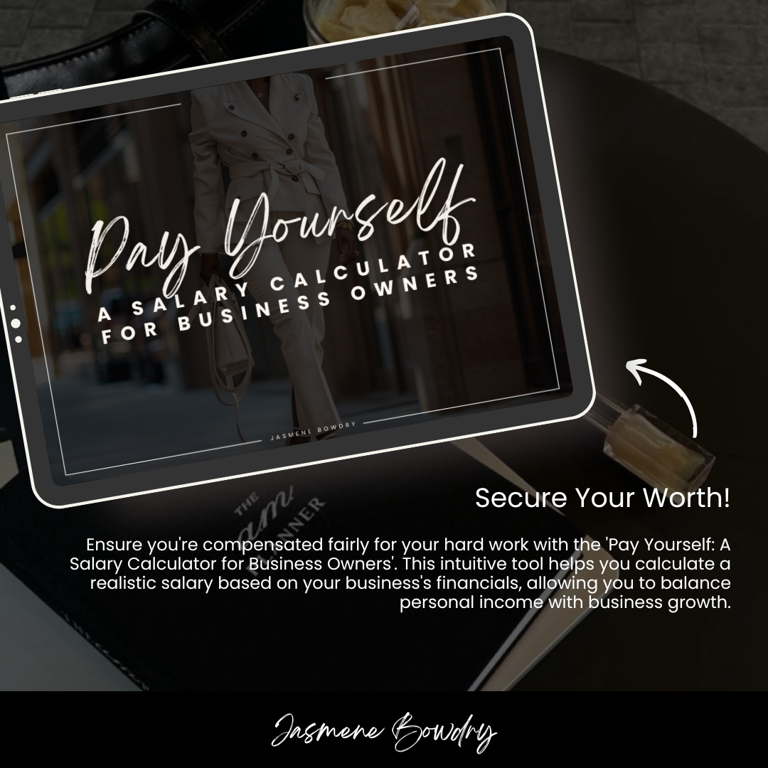 Pay Yourself: A Salary Calculator for Business Owners