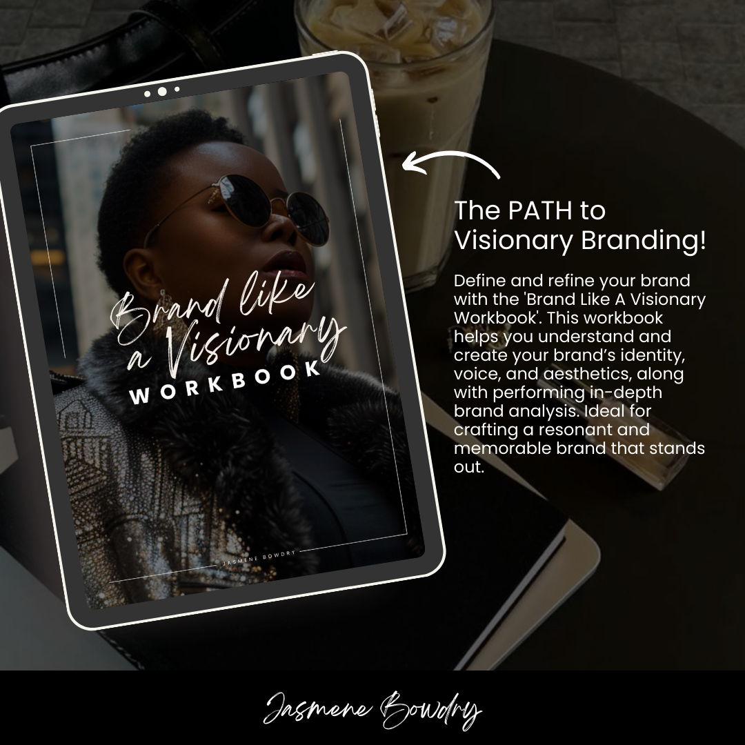 Brand Like A Visionary Workbook