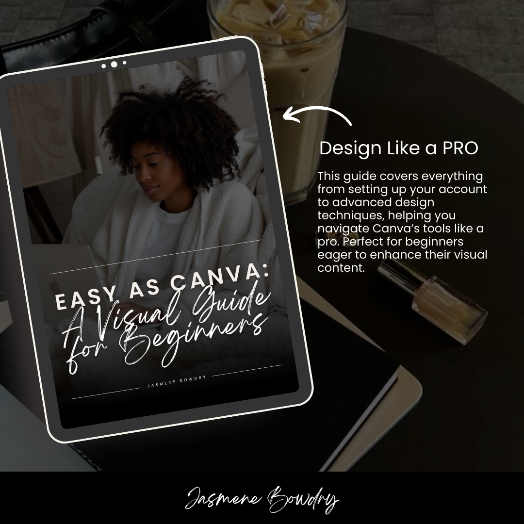 Easy As Canva: A Visual Guide for Beginners